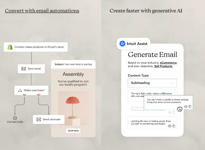 Mailerlite vs Mailchimp