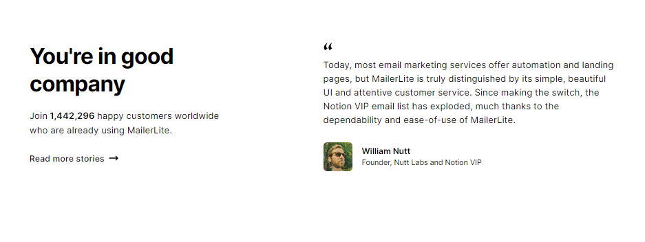 MailerLite vs Mailchimp