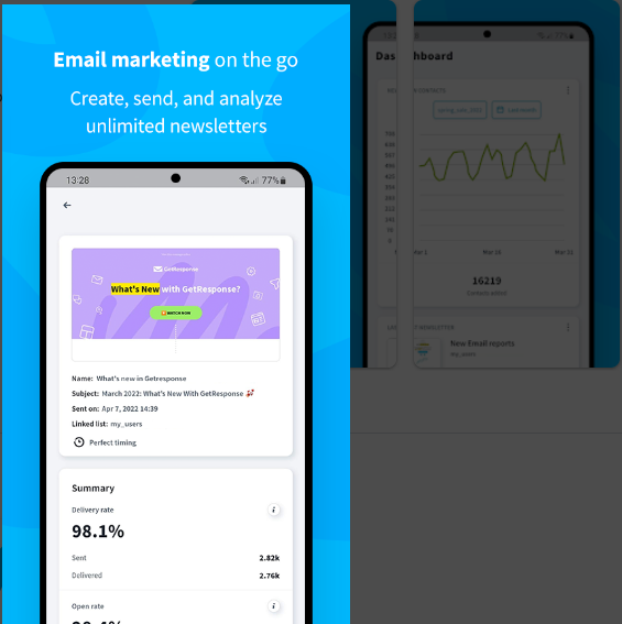 Email Marketing for Ecommerce : getresponse