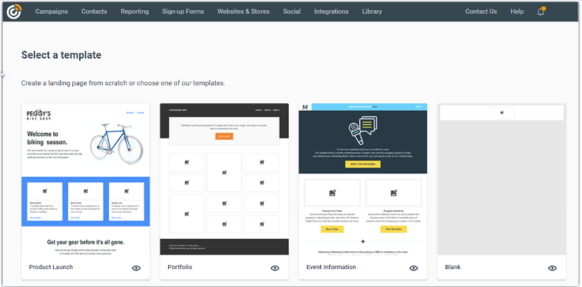 Mailchimp vs Constant Contact