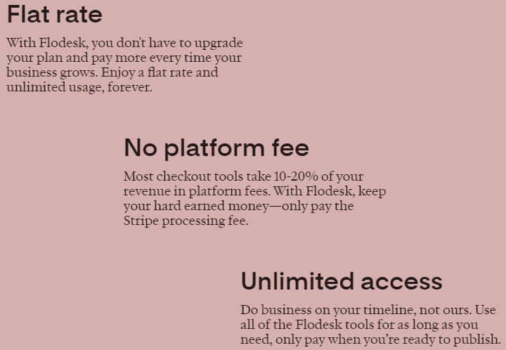 flodesk unlimited access